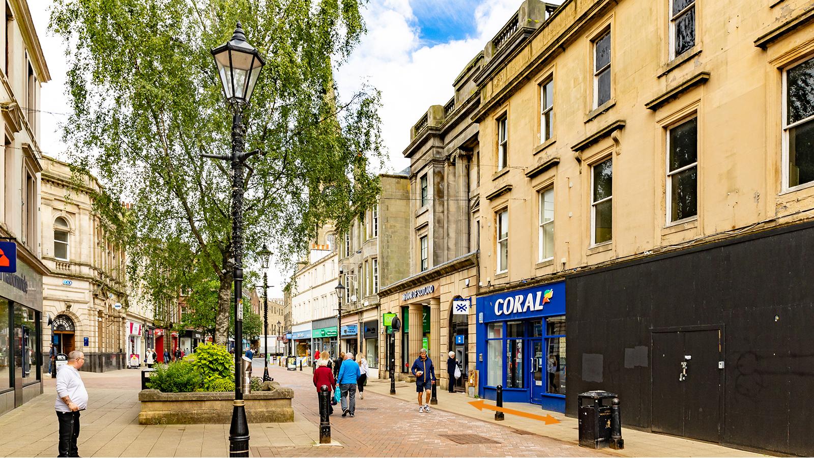 142 High Street<br>Falkirk<br>FK1 1NR